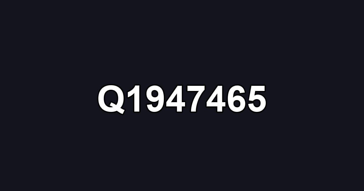 Q1947465