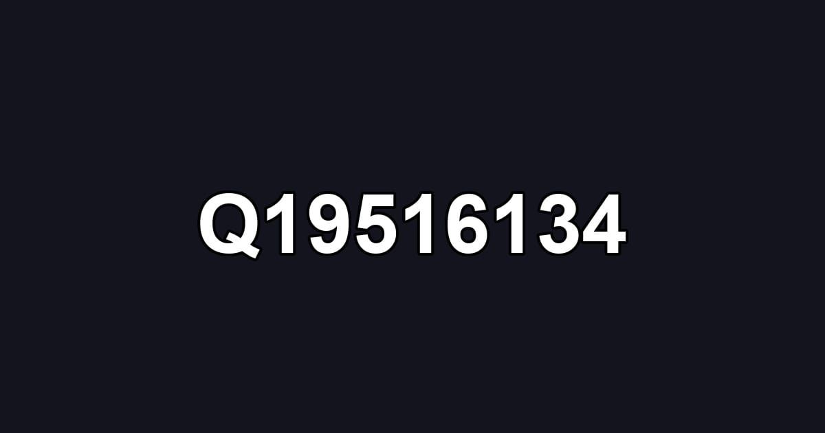 Q19516134