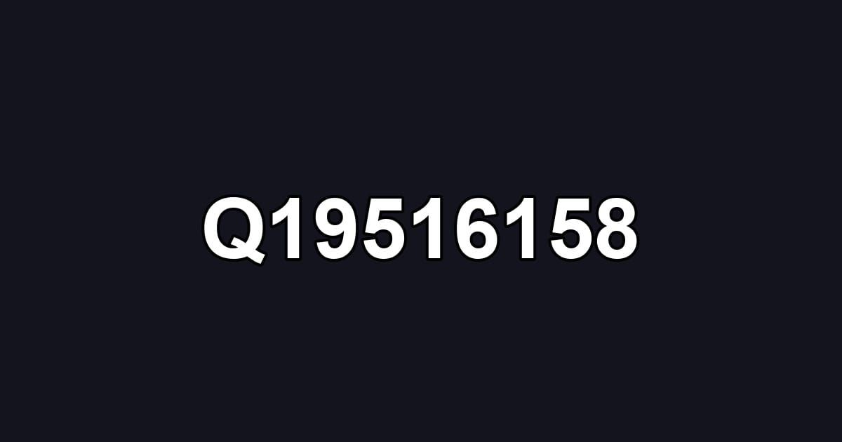 Q19516158