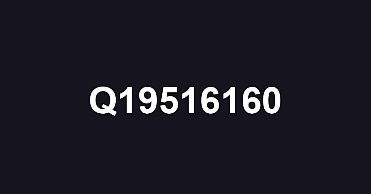 Q19516160