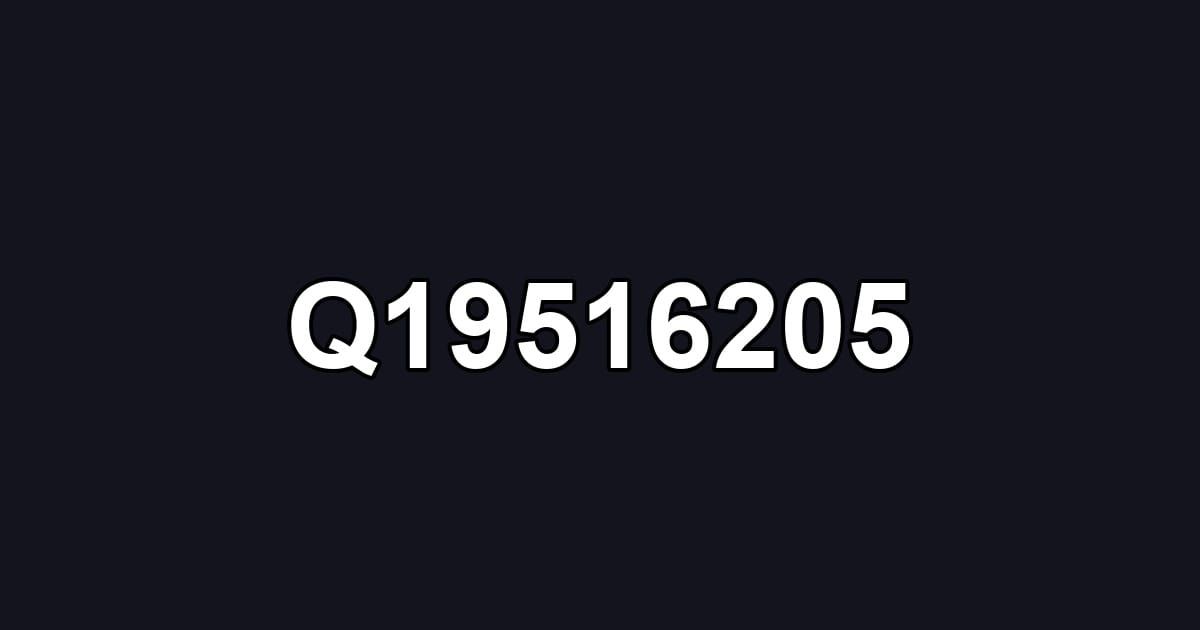 Q19516205