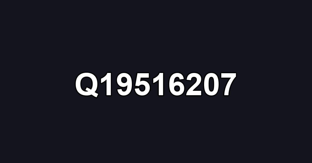 Q19516207