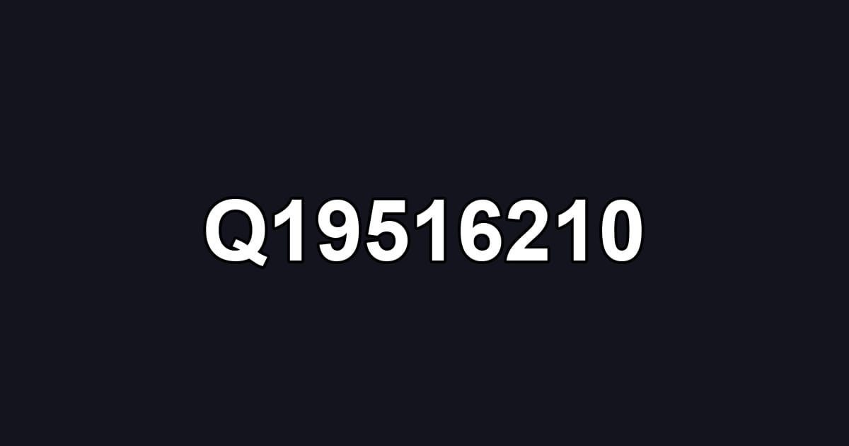 Q19516210