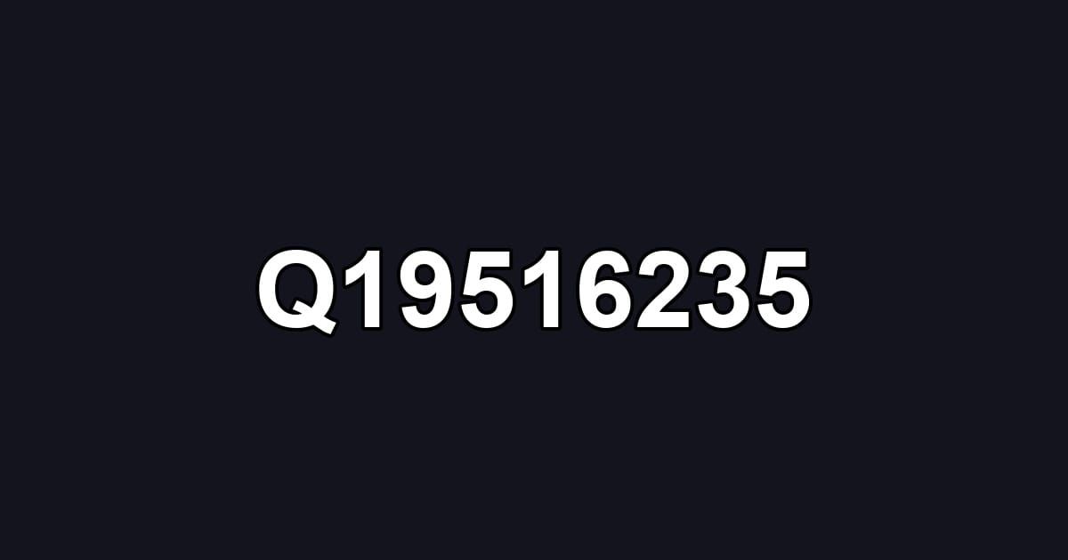Q19516235