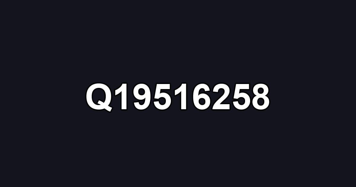 Q19516258
