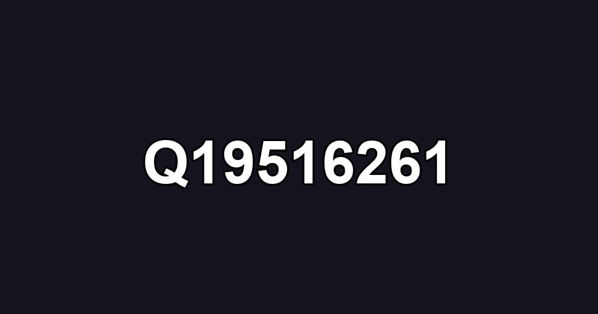 Q19516261