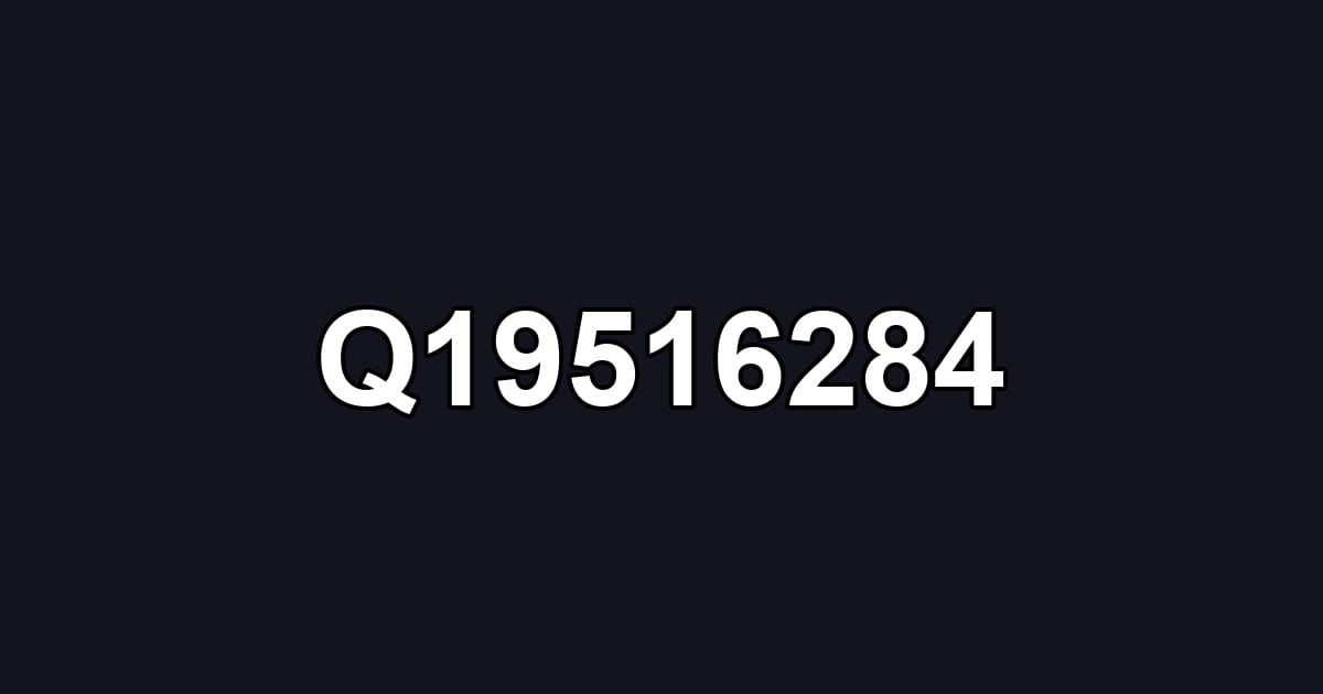 Q19516284