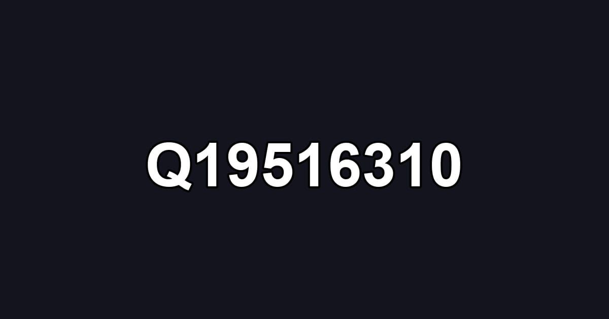 Q19516310