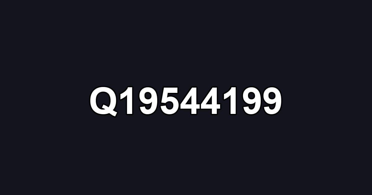 Q19544199