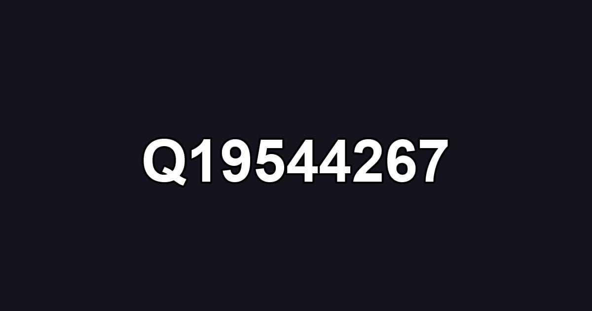 Q19544267