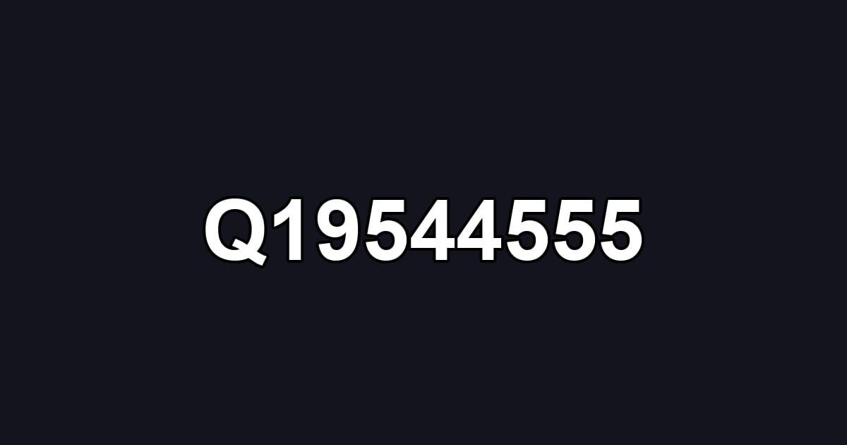Q19544555
