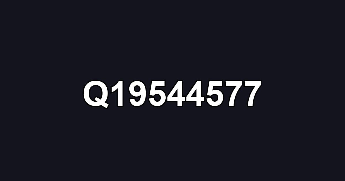Q19544577