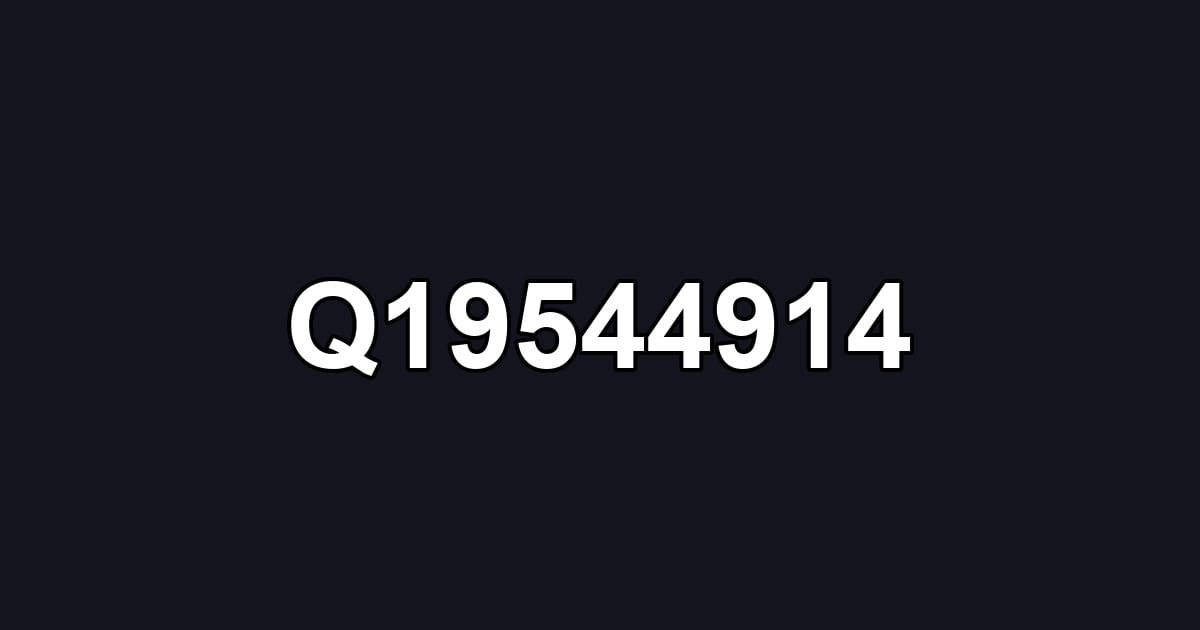 Q19544914