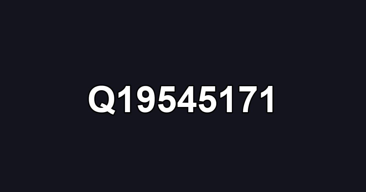 Q19545171