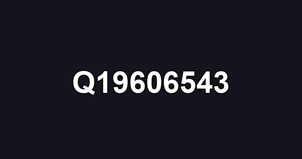 Q19606543