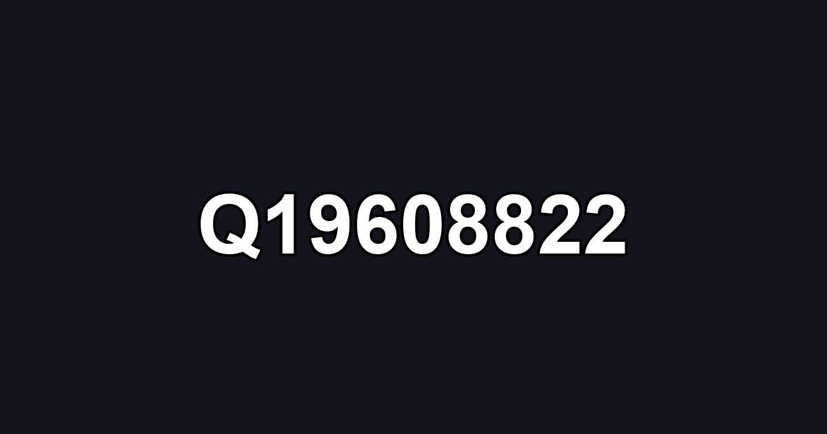 Q19608822