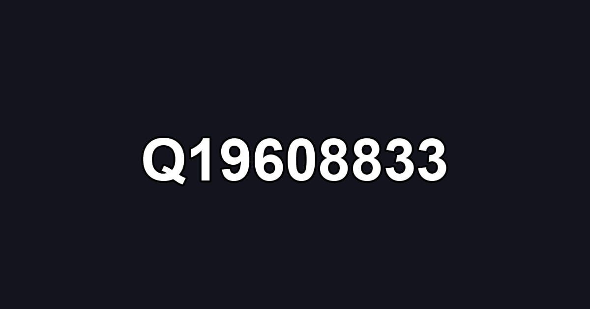 Q19608833