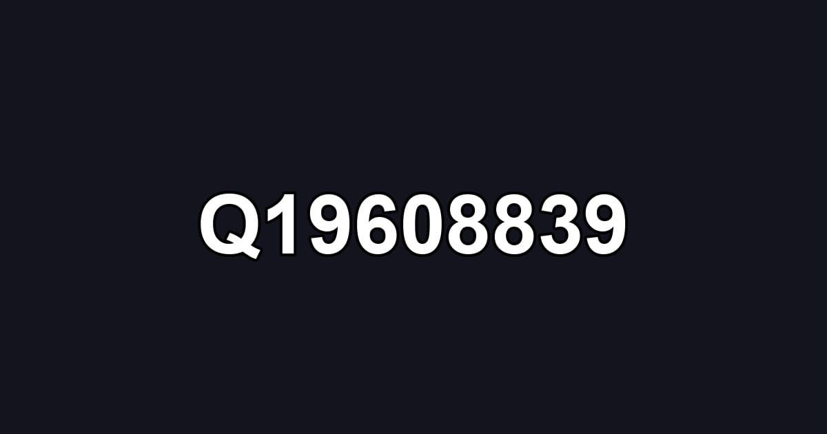Q19608839
