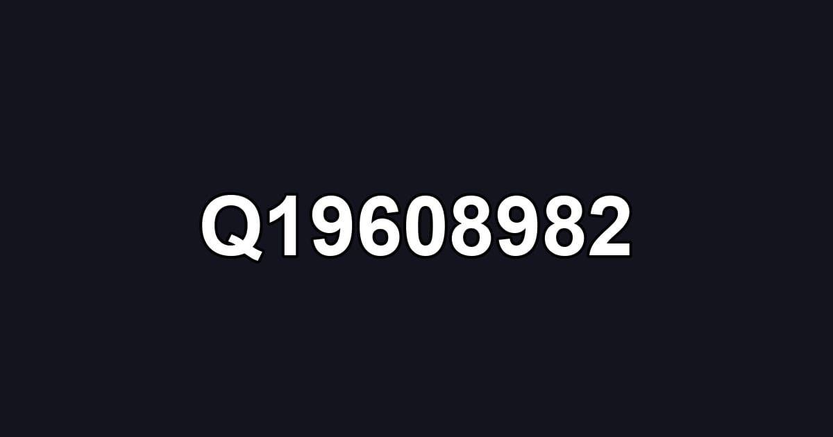 Q19608982