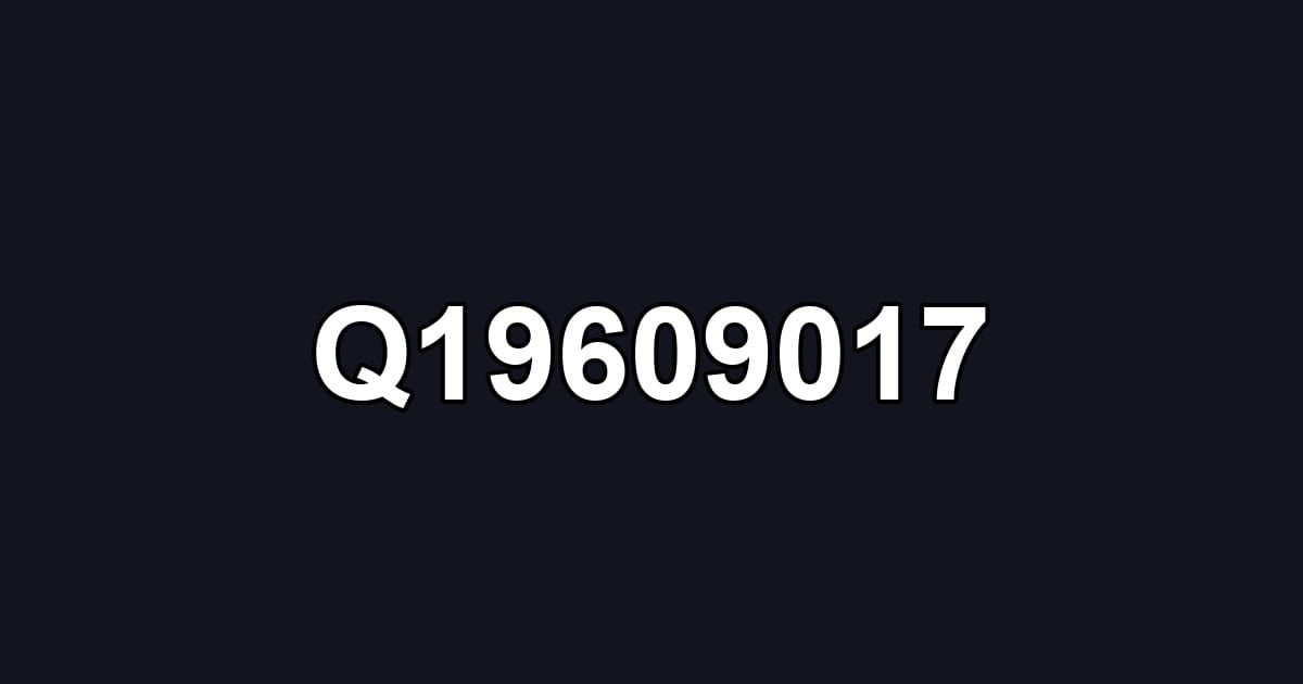 Q19609017