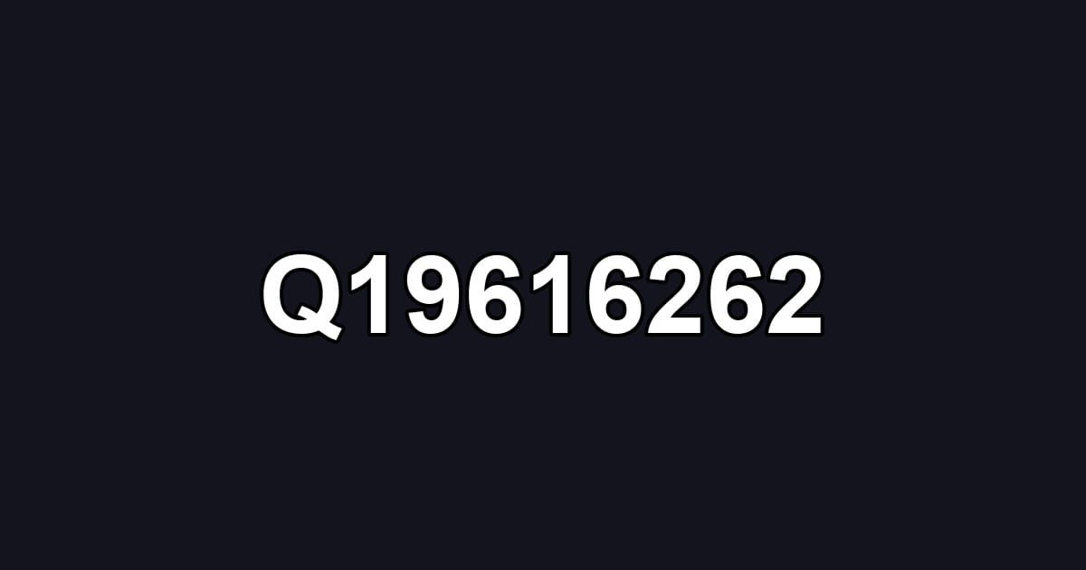 Q19616262