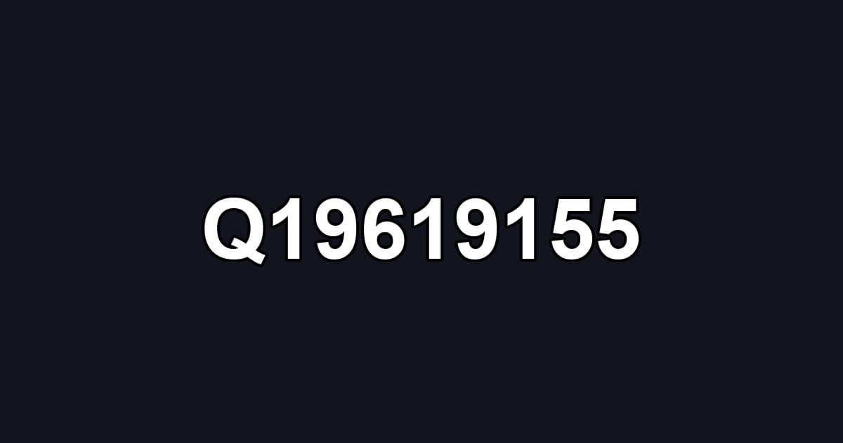 Q19619155