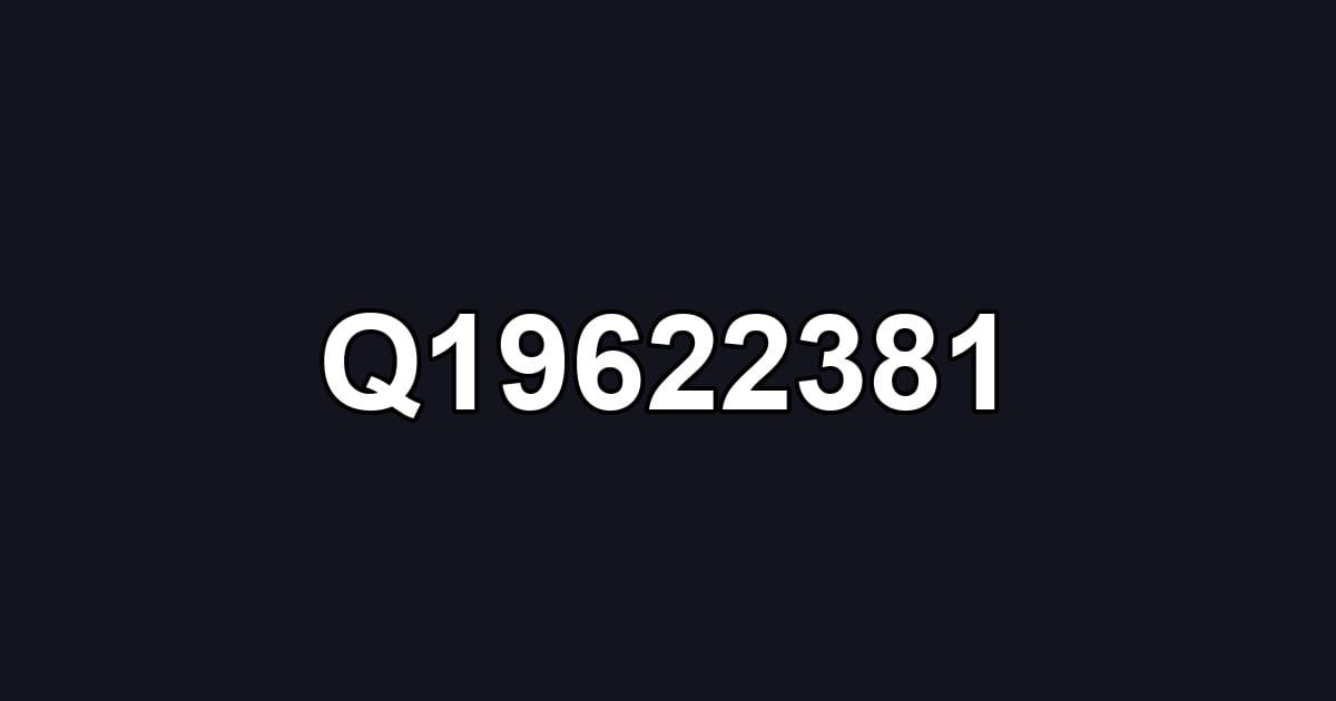Q19622381