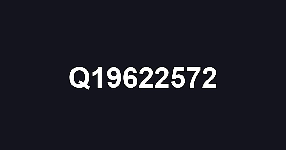 Q19622572