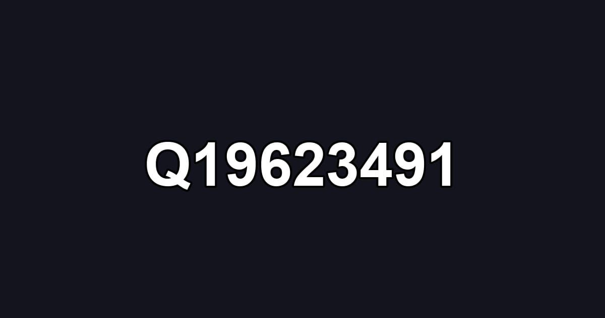 Q19623491