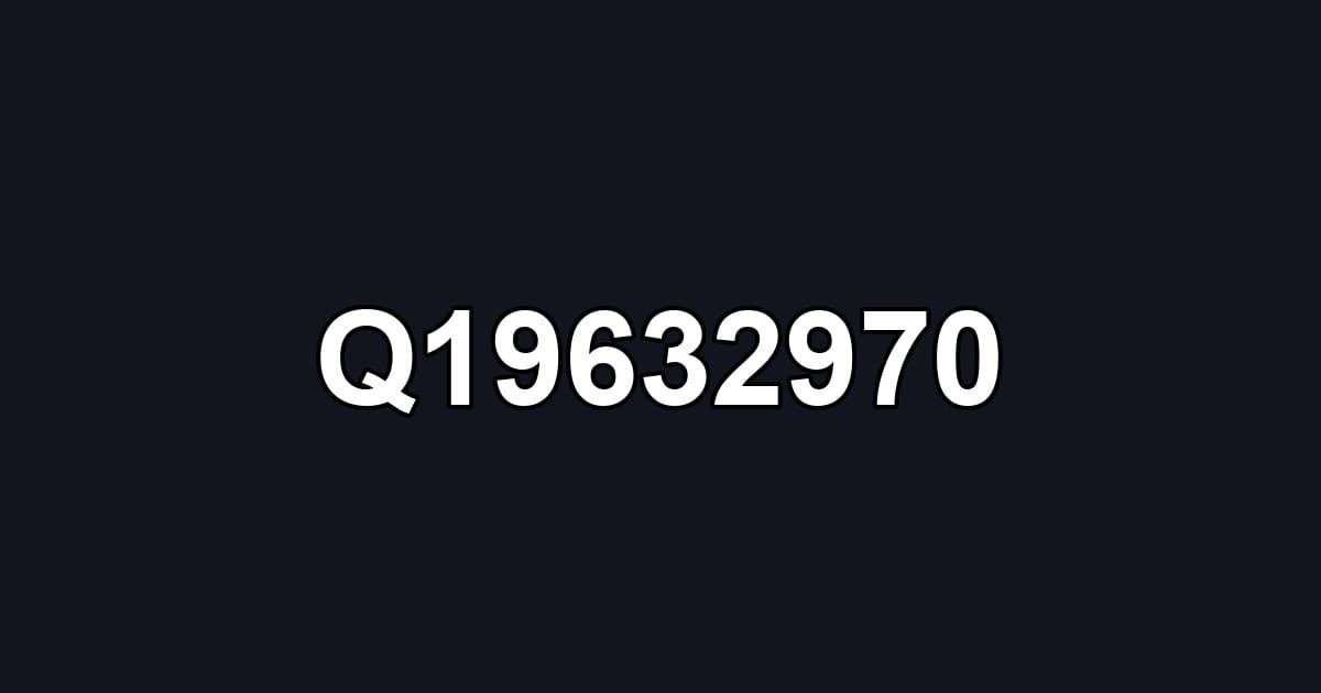 Q19632970