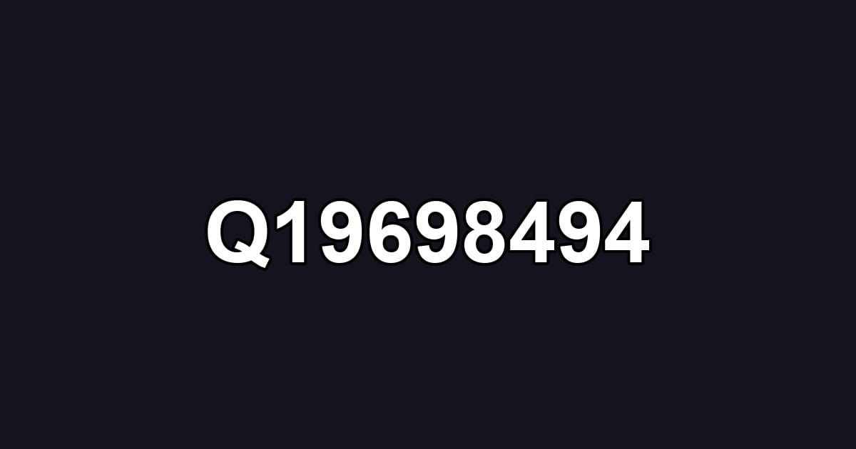 Q19698494