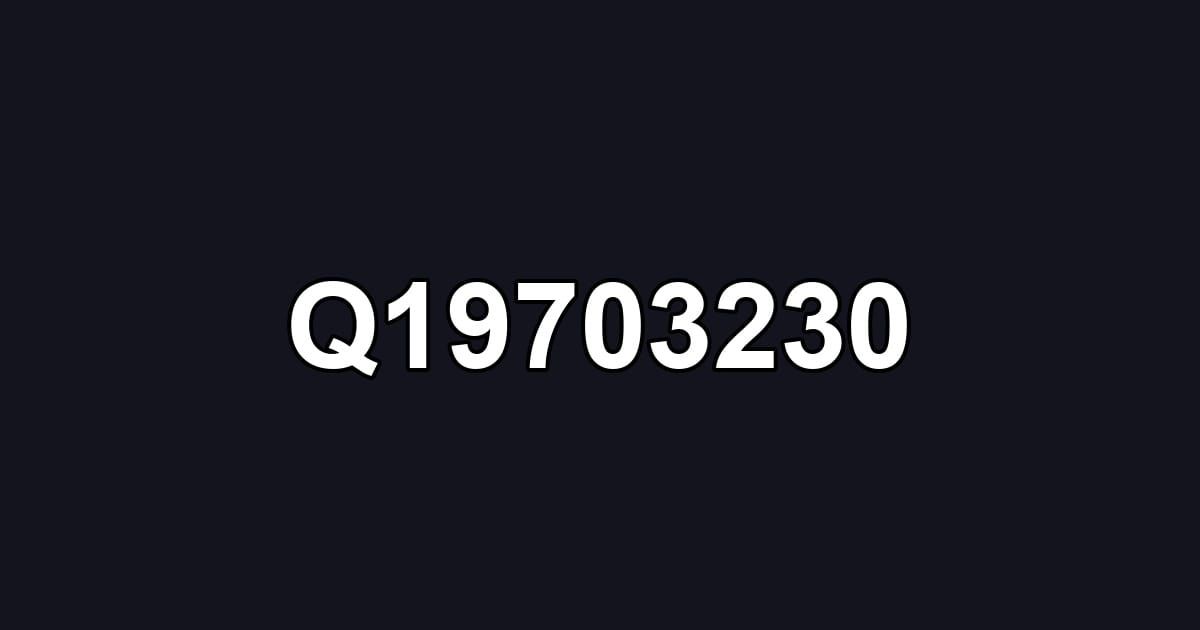 Q19703230