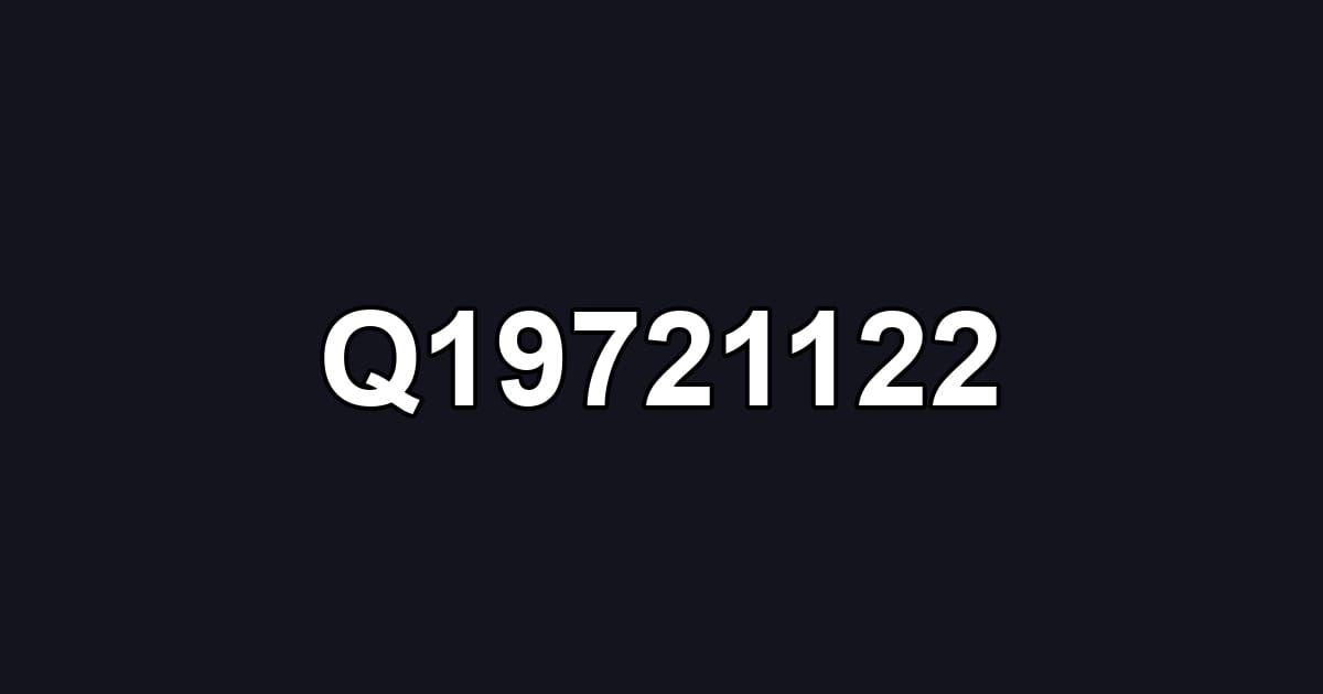 Q19721122