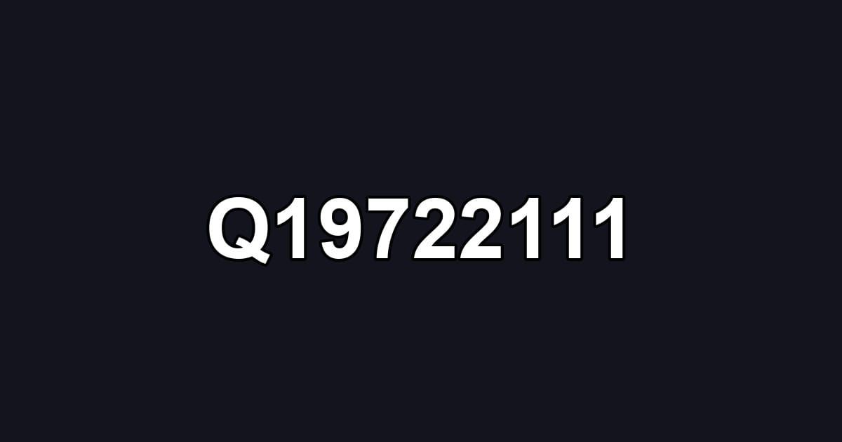 Q19722111