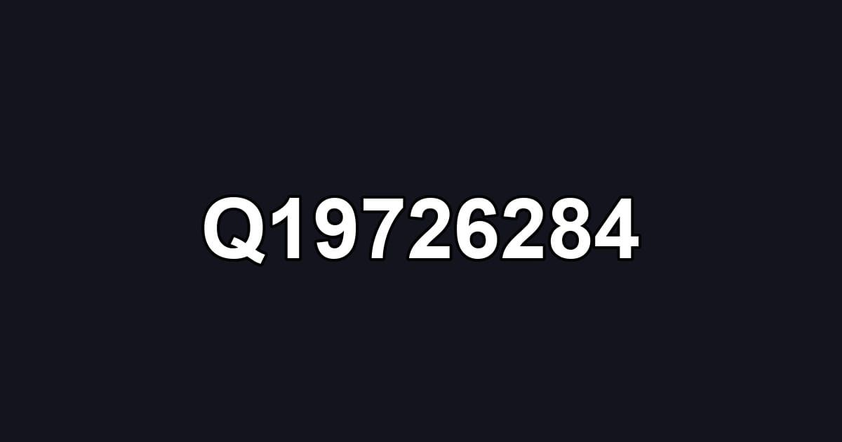 Q19726284