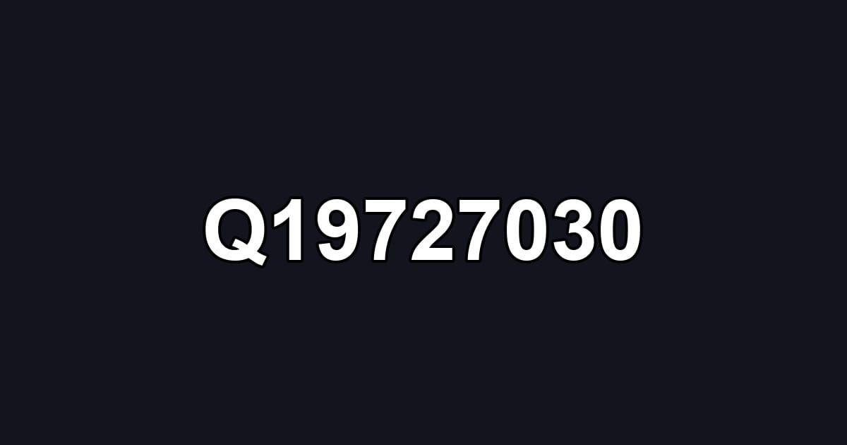 Q19727030