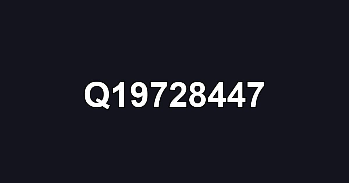 Q19728447