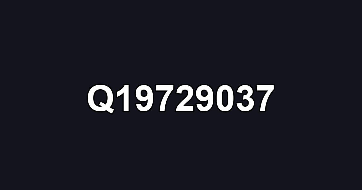Q19729037