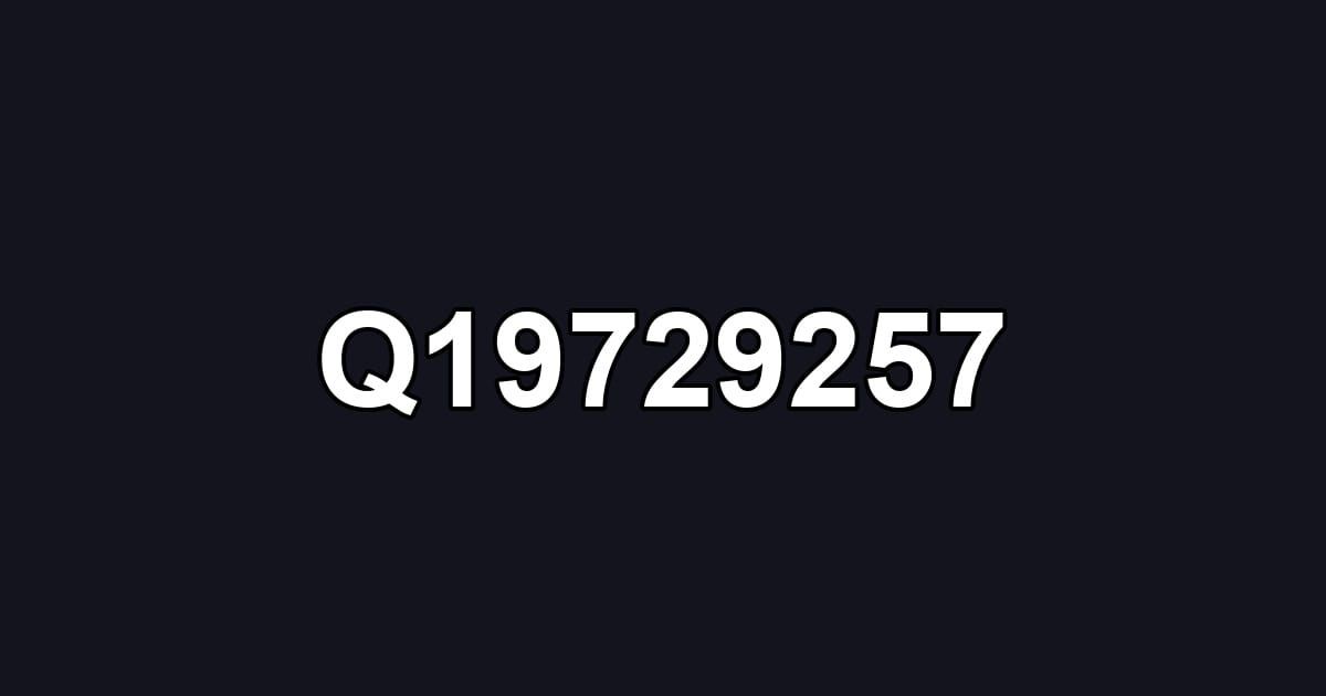 Q19729257