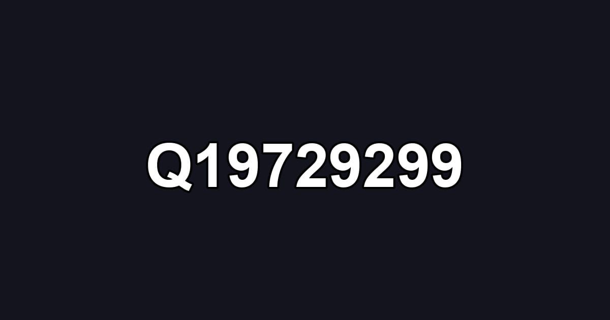 Q19729299