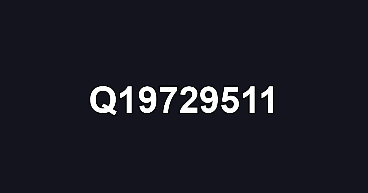 Q19729511