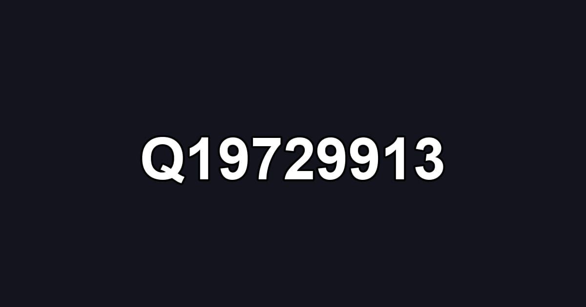 Q19729913