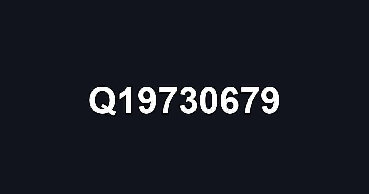 Q19730679