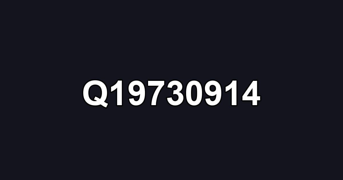 Q19730914