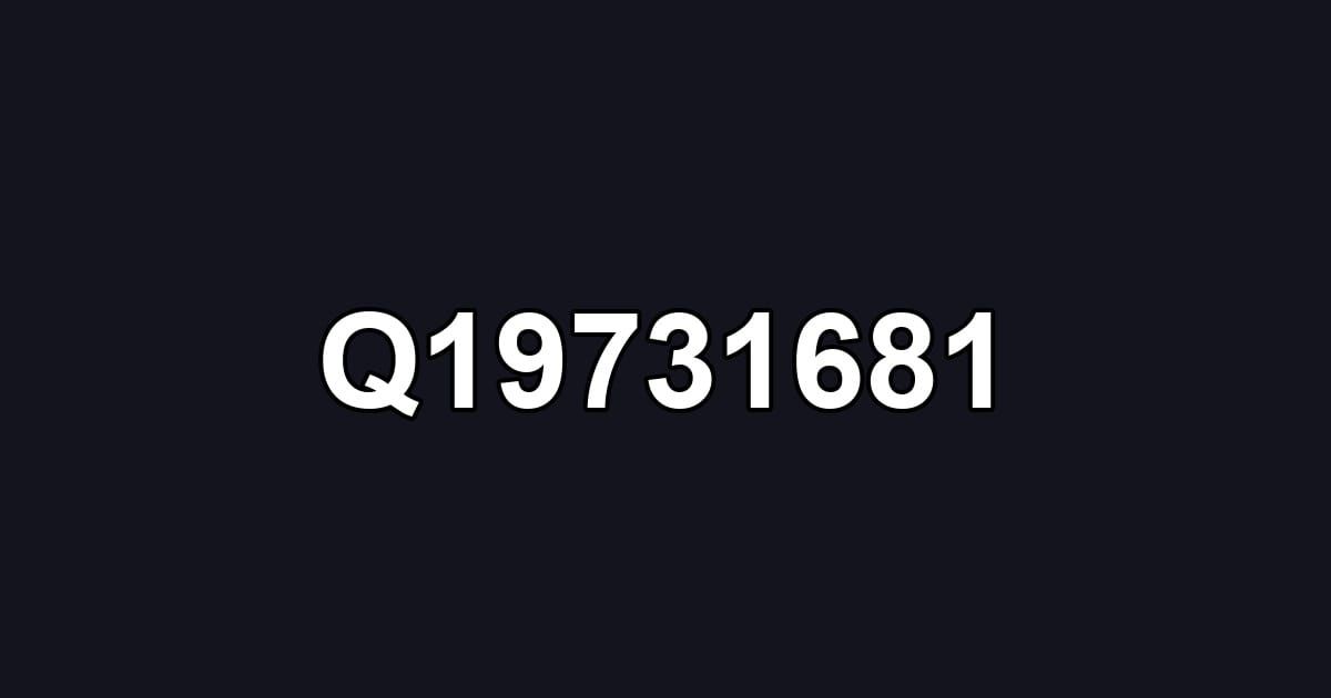 Q19731681