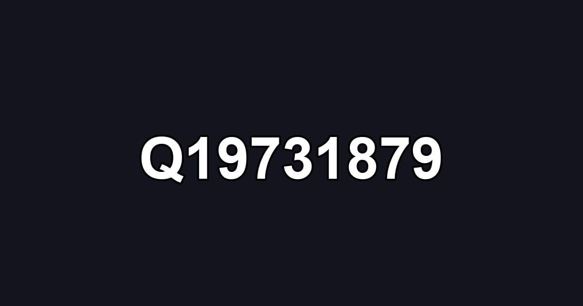 Q19731879