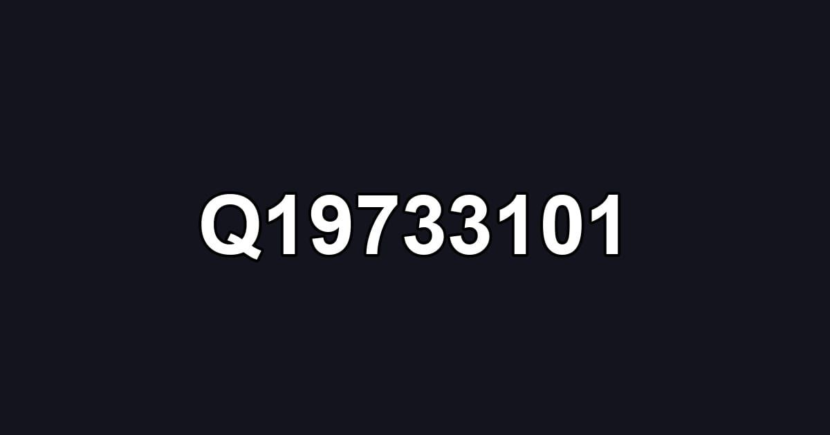 Q19733101