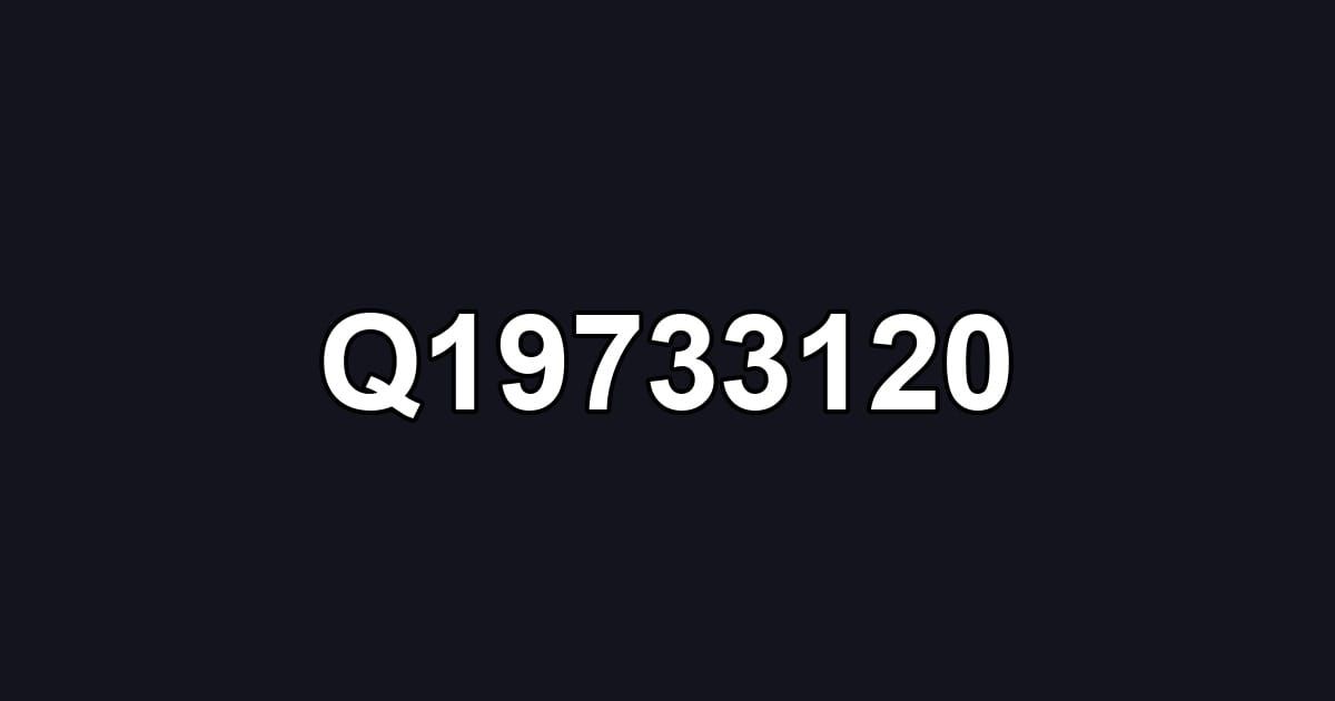 Q19733120