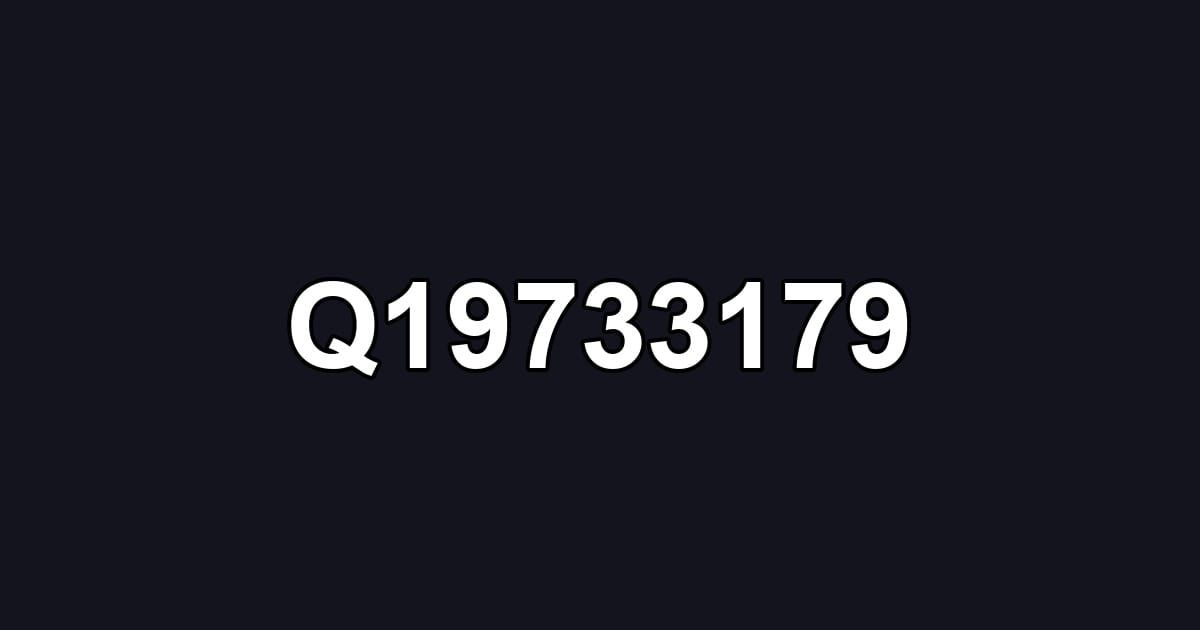 Q19733179
