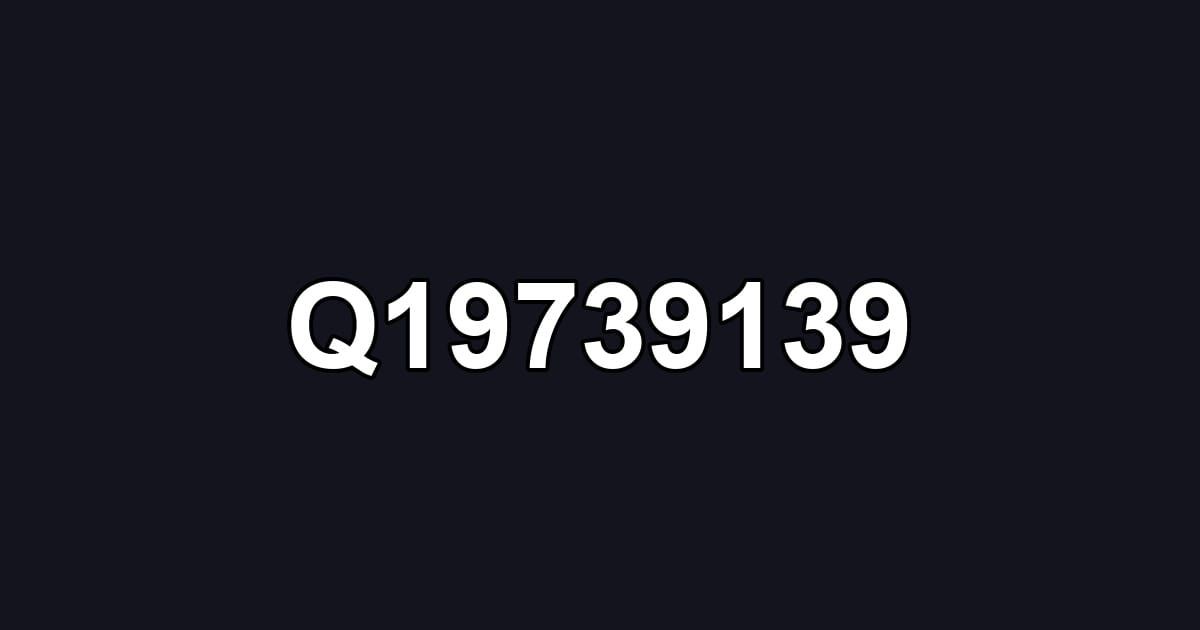 Q19739139